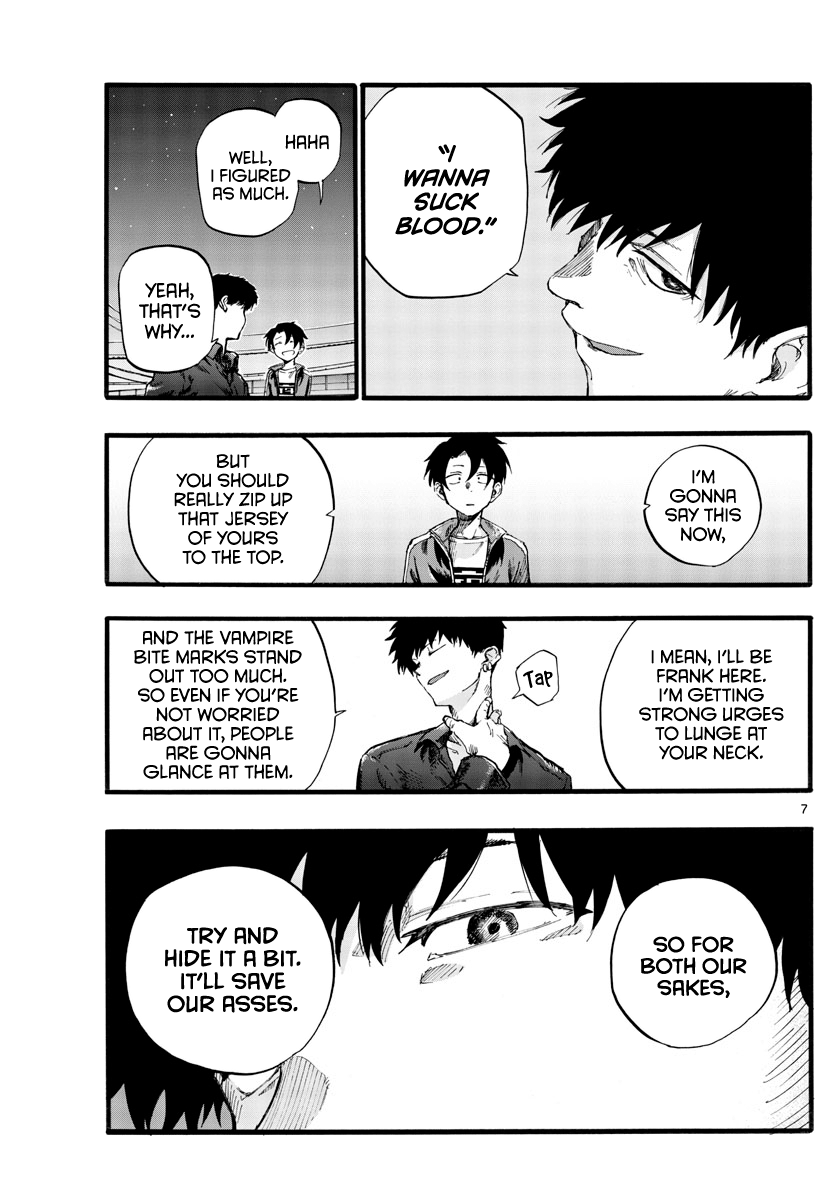 Yofukashi no Uta Chapter 30 7